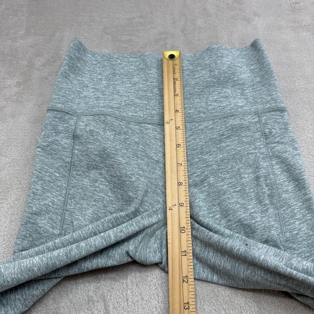 Athleta Salutation Stash Pocket II Softluxe Tight Women XS Grey Leggings Pilates - Picture 4 of 11